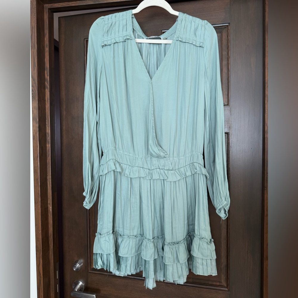 DO+BE Sage Green Dress
